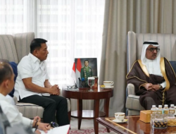 Moeldoko-Dubes Arab Saudi Bahas Peningkatan Kerja Sama Dua Negara