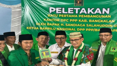 Sandiaga Targetkan Madura Jadi Lumbung Suara PPP