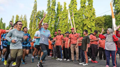 Sandiaga Optimistis Menjadi Bacapres Ganjar