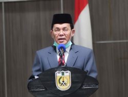Mendagri Tunjuk Sekda Amiruddin Jadi Plh Wali Kota Banda Aceh