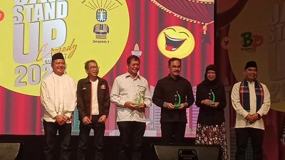 Jak-Stand Up Comedy Contest Sukses Digelar, Marullah Matali Ingin Jadi Agenda Rutin