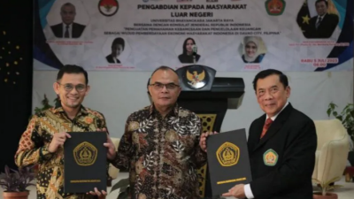 Ubhara Jaya Beri Pelatihan untuk Guru Sekolah Indonesia di Filipina