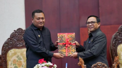DPRD Usulkan Pemberhentian Masa Jabatan Bupati Gianyar