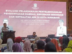 Dirjen Otda: Surabaya Layak Raih Predikat Pemerintahan Terbaik