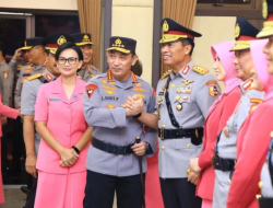Kapolri Lantik Komjen Wahyu Widada Sebagai Kabareskrim