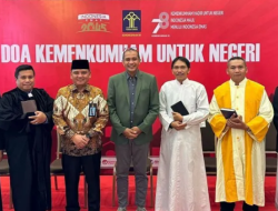 Kemenkumham Gelar Doa Bersama Buka Rangkaian Hari Lahir ke-78