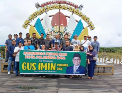 Komunitas Petani Ikan Palangka Raya Dukung Gus Imin jadi Capres