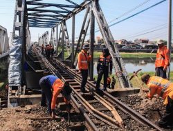Dirjen: Beberapa Kali Truk Trailer Tersangkut di Perlintasan Madukoro