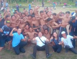 Caleg DPR RI Oki Fahreza, Peringati Hari Kemerdekaan Bersama Masyarakat Jembrana