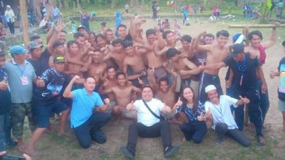 Caleg DPR RI Oki Fahreza, Peringati Hari Kemerdekaan Bersama Masyarakat Jembrana