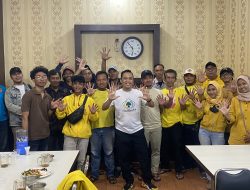 Caleg DPRD Imam Septiansyah, Panaskan Mesin Partai Golkar Di Jakarta