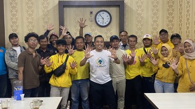 Caleg DPRD Imam Septiansyah, Panaskan Mesin Partai Golkar Di Jakarta