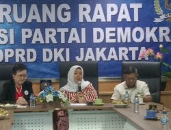 Perwanti Curhat Soal Hukum dan Pendidikan kepada DPRD DKI
