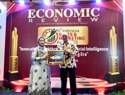Aset Tembus Rp82 Triliun, Bank DKI Sabet Penghargaan The Best Indonesia Sales Marketing