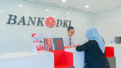 Kuartal II 2023, Pertumbuhan Kredit dan Pembiayaan Bank DKI Tembus 14,82 Persen