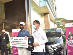 Cerita Dibalik K-Link Tower: Pencakar Langit yang 15 Juli Lalu Menarik Perhatian Jakarta