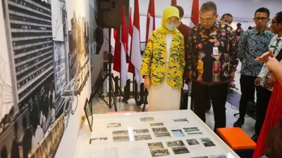 Gandeng PT MRT Jakarta, Dinas Pusip Gelar Pameran Bertajuk Tua di Jalan