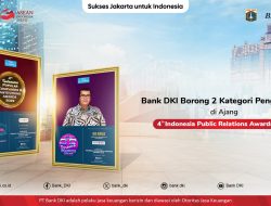 Di Ajang 4th Indonesia Public Relations Awards 2023, Bank DKI Borong 2 Kategori Penghargaan