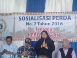 Neneng Hasanah Sebut Pemuda di DKI Harus Berperan Dalam Pembangunan