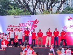 Ikut Promosikan Kota Jakarta, Bank DKI Ambil Peran Pada Gelaran Jakarta Half Marathon 2023