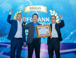Di Ajang 28th Infobank Award 2023, Bank DKI Terima 2 Kategori Penghargaan