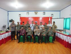 Polres Kapuas Hulu Gandeng FKUB Hadapi Situasi Politik Pemilu 2024