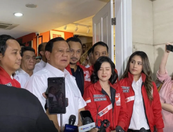 Prabowo Ajak PSI Gabung Koalisi Kebangkitan Indonesia Raya