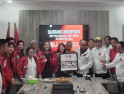 Projo dan PSI Bertemu untuk Membangun Politik yang Positif