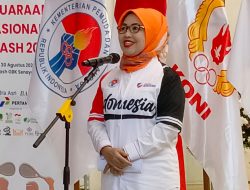 Pengprov Jabar Juara Umum Kejurnas Kualifikasi PON Cabang Olahraga Squash Tahun 2023