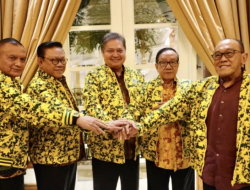 Tiga Ketua Dewan Golkar Tegaskan Dukung Airlangga dan Tolak Munaslub