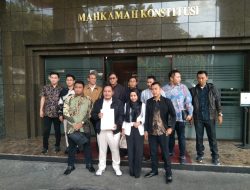 Tolak Capres-Cawapres Pelanggar HAM, 98 Pengacara Ajukan Judicial Review UU Pemilu Tahun 2017 ke MK