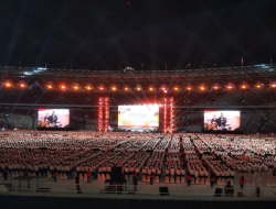 Indonesia Pecahkan Rekor Dunia untuk Pergelaran Angklung