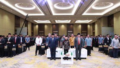 Wapres Ma’ruf Amin Ungkap 3 Strategi Transformasi Tata Kelola ZIS saat Rakornas BAZNAS