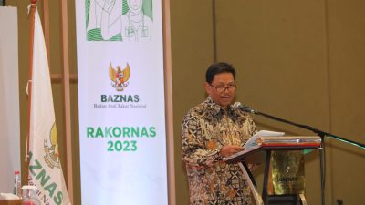 Bappenas: Dana Zakat BAZNAS Berperan Penting Bantu Program Pemerintah