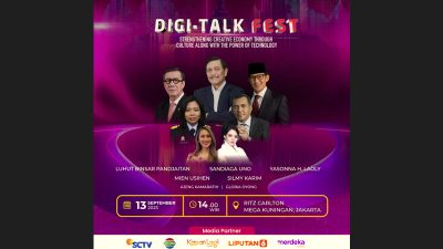 Digitalk Fest 2023 Siap Digelar, Usung Budaya dan Teknologi Jadi Kekuatan Ekonomi Kreatif Indonesia