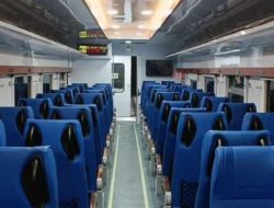 KAI Luncurkan Kereta Ekonomi Generasi Baru Tingkatkan Kenyamanan