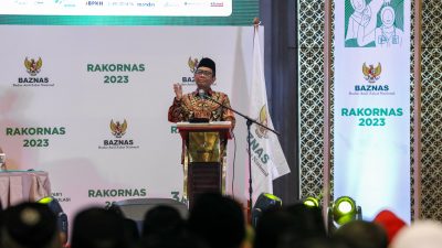 Menko Polhukam Tutup Rakornas BAZNAS, Tekankan Prinsip Aman NKRI