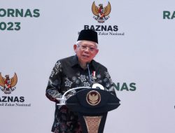 Wapres RI Dorong Pengelolaan ZIS untuk Pengentasan Kemiskinan saat Buka Rakornas BAZNAS 2023