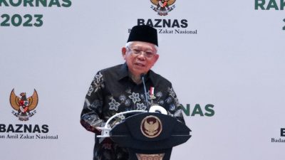 Wapres RI Dorong Pengelolaan ZIS untuk Pengentasan Kemiskinan saat Buka Rakornas BAZNAS 2023