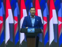 AHY Titip Agenda Perubahan Kepada Prabowo Untuk Demokrasi