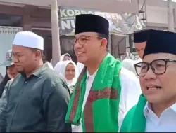 Anies-Muhaimin Kobarkan Spirit Perubahan saat di Ponpes Nuris Jember