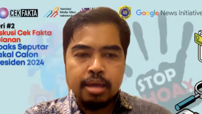 Mafindo: Konten Hoaks Video Pendek Jadi Persoalan Cek Fakta