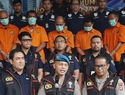 Polri Tetapkan 6 Tersangka Mafia Bola Liga 2 Tahun 2018