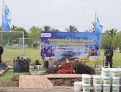 KKP Memusnahkan Barang Hasil Pengawasan Sumber Daya Perikanan