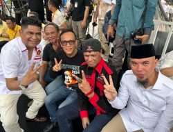 Usai Dari KPU, Haji Hercules : Saya Siap Taruh Leher Untuk Memenangkan Prabowo-Gibran Di Pilpres