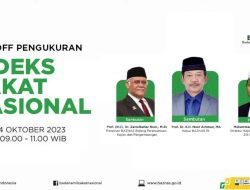 Optimalkan Kinerja, BAZNAS Luncurkan Indeks Zakat Nasional 3.0