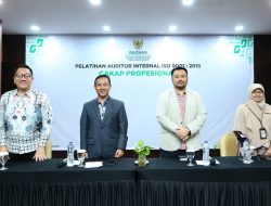 Perkuat 3 Aman, BAZNAS Gelar Pelatihan Auditor ISO