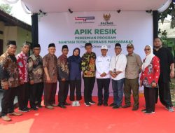 Bersama BAZNAS, PT Henan Putihrai Resmikan Sarana STBM untuk Warga Depok