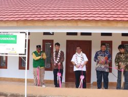 AEON Bersama BAZNAS Renovasi Gedung Sekolah yang Hancur Akibat Gempa Cianjur
