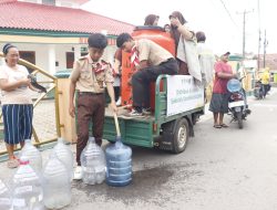 Penyaringan Air Bersih Sekolah Cendekia BAZNAS Tebar Manfaat untuk Masyarakat
